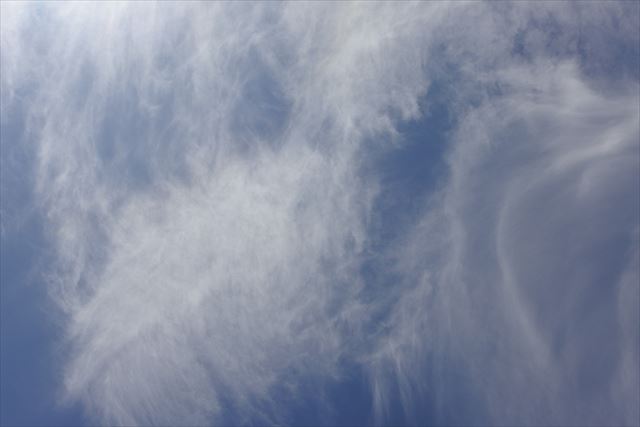 あんまり空がきれいなので・・