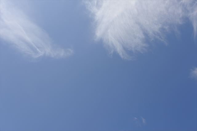 いい天気だなぁ