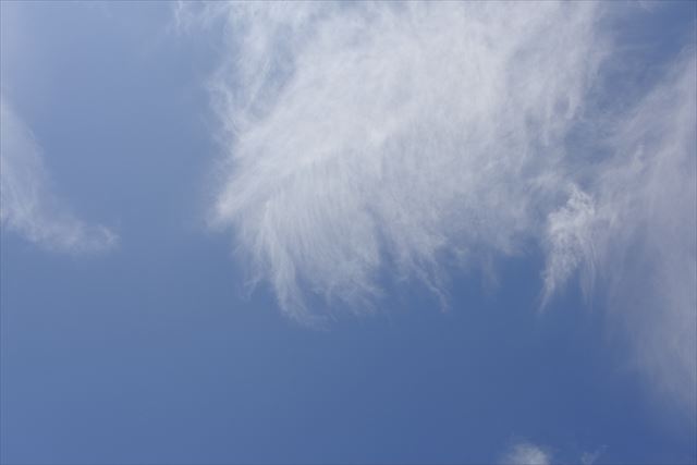 美しい青空