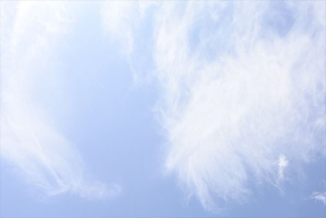 真夏の太陽。眩しいです。