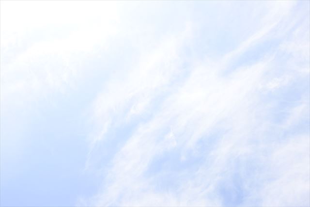 快晴です。旅行日和です