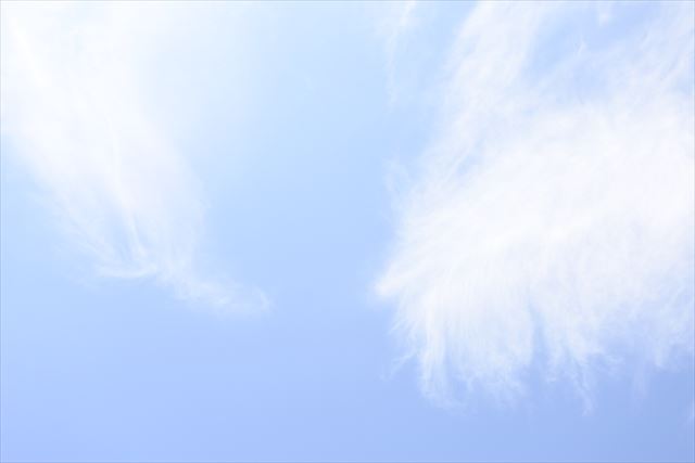 夏の太陽。まぶしいです