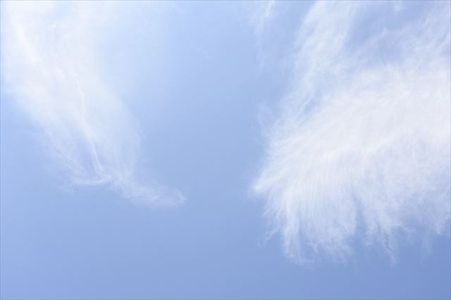 空って見ていて飽きないよね