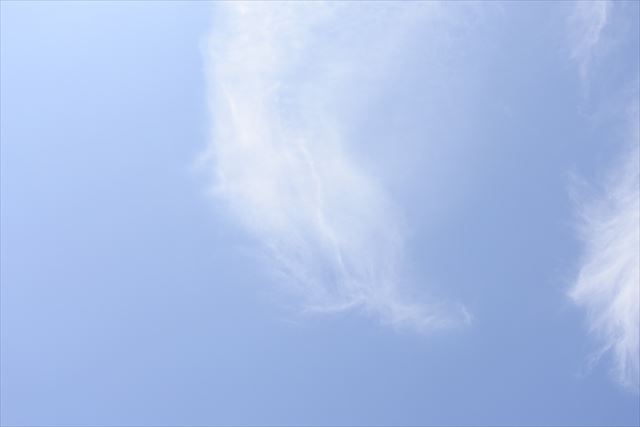 今日はいい天気