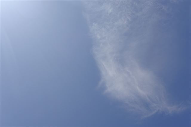 空が美しいです