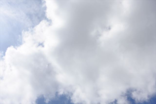 空を眺めていると時間が経つのを忘れます