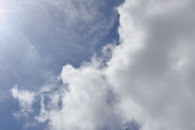 本日快晴。どこへ行こうかな