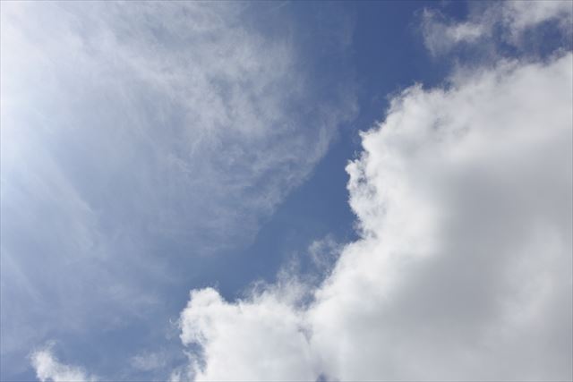 空がきれい。それだけで涙が出てくる