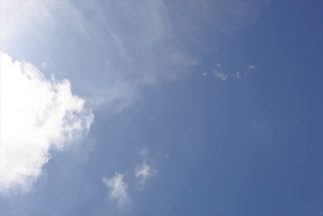 青空があまりにも気持ちよくて泣けてきた