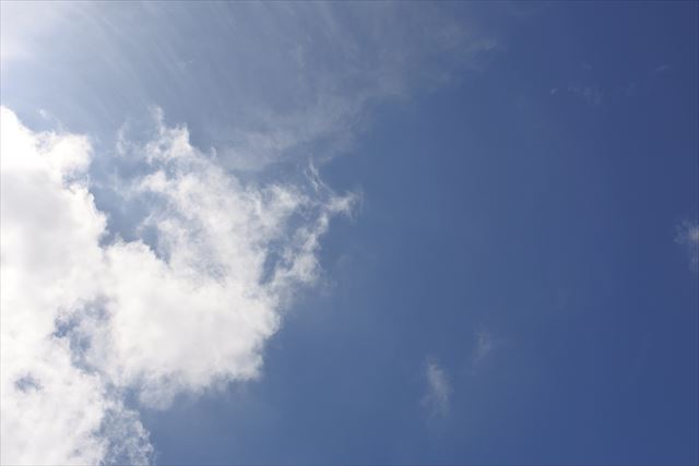 空って自由の象徴なんだよな、私にとっては