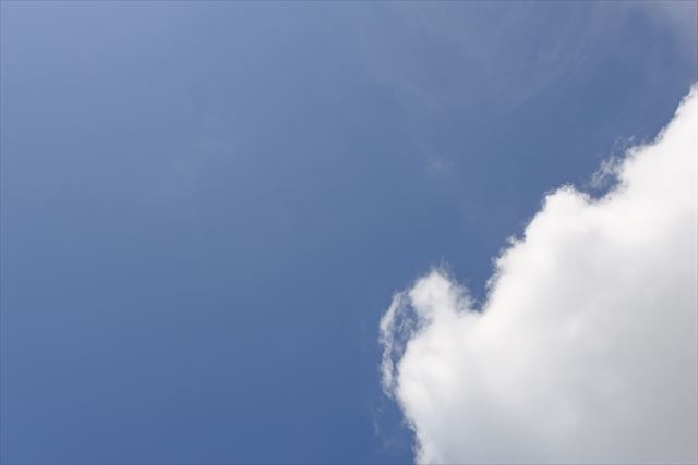 本日は快晴なり。旅行日和です