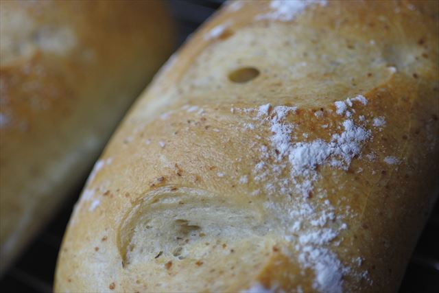 クープの入ったパン