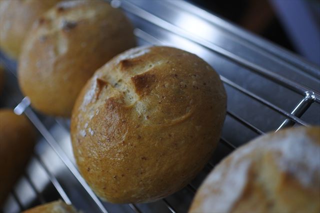 美味しそうなパン屋さんを見つけました