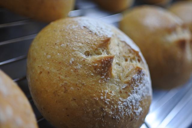 旨そう！パンの焼きあがり