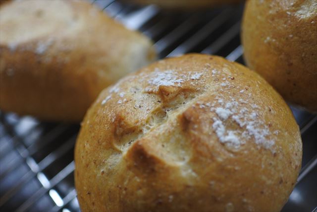 朝食にはやっぱりパンだよね