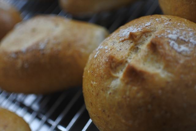 パンで癒される