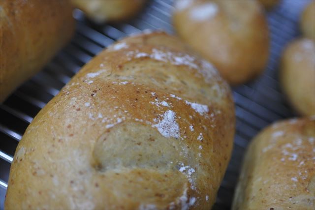 パン屋さんの朝