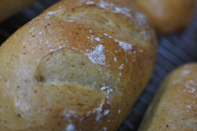 天然酵母のフランスパンだそうです