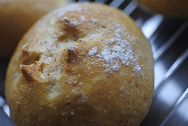 天然酵母のパンです