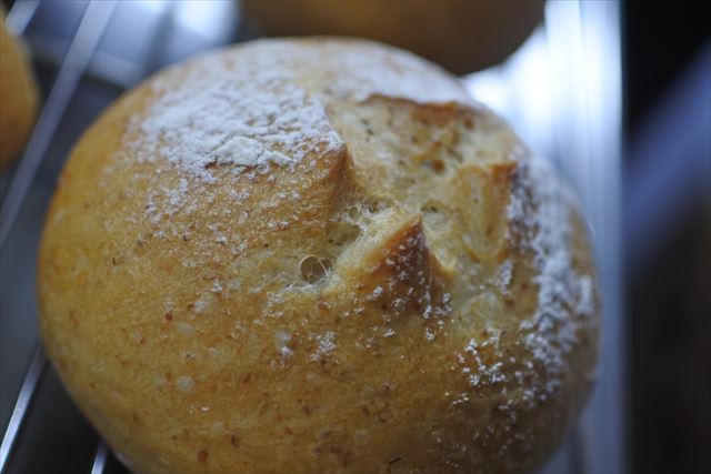 かわいい形のフランスパンです。