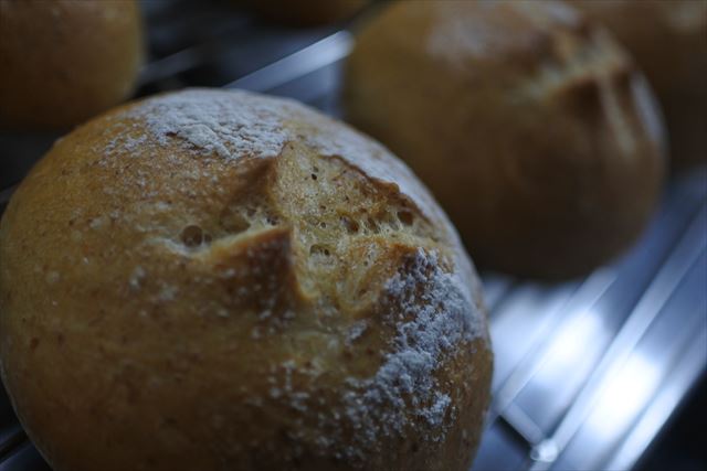 丸いフランスパン