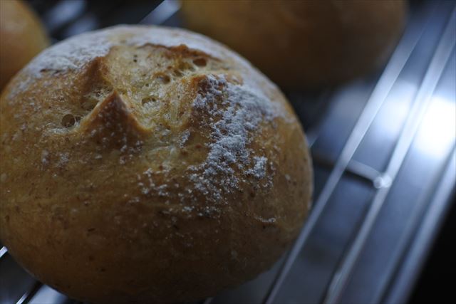 まんまるのフランスパン