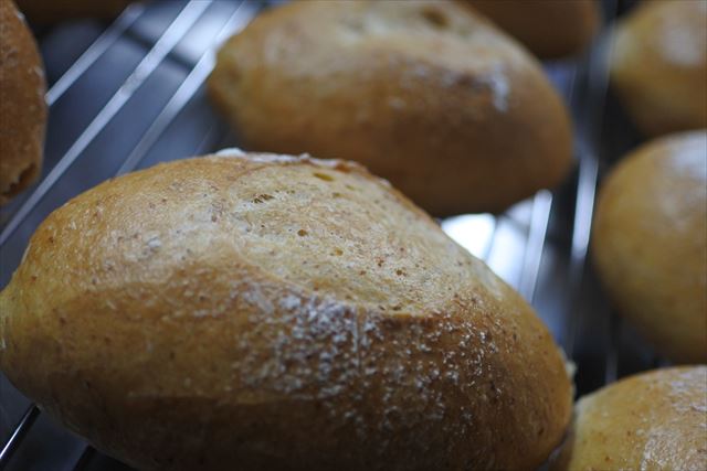 このパン美味しいんだから