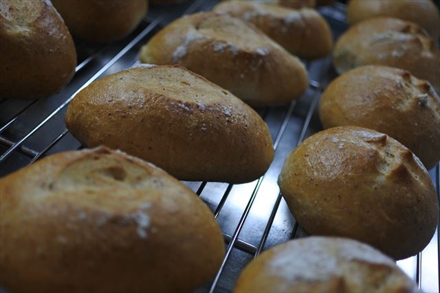 このパン屋美味しいの