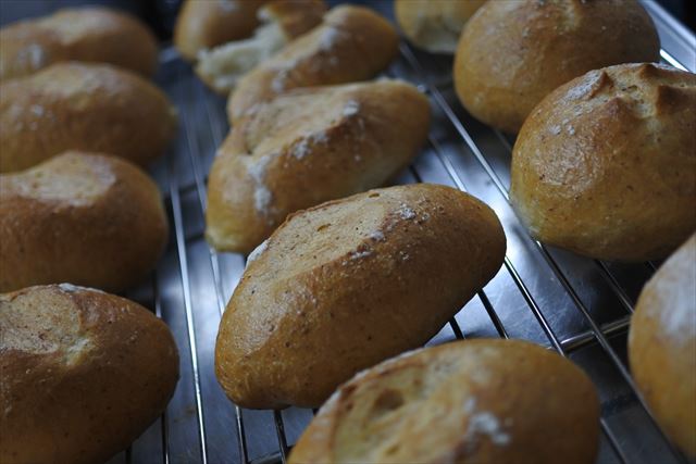 シェフの思いの詰まった美味しいパン