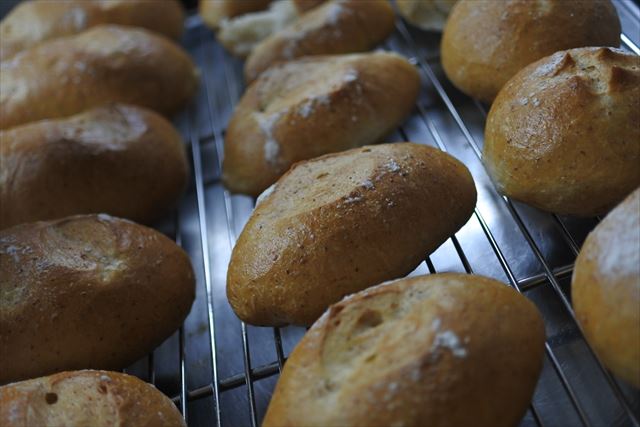 職人のこだわりのパン