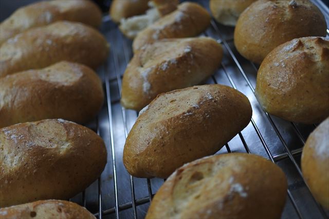 みんなを笑顔にする美味しいパン