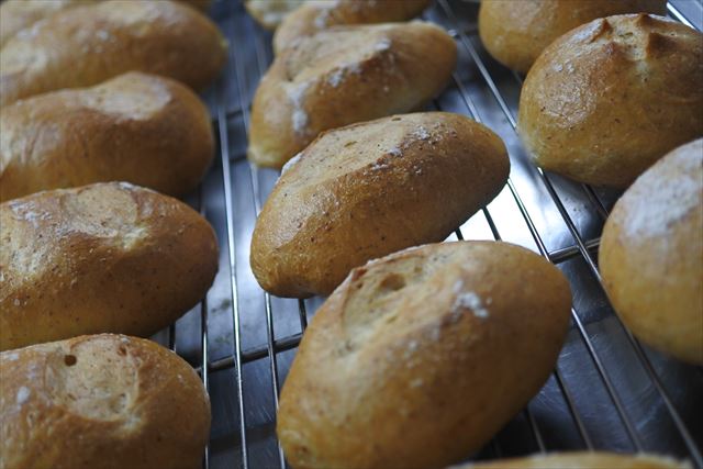 焼き立てのパンは気持ちまでほっこり
