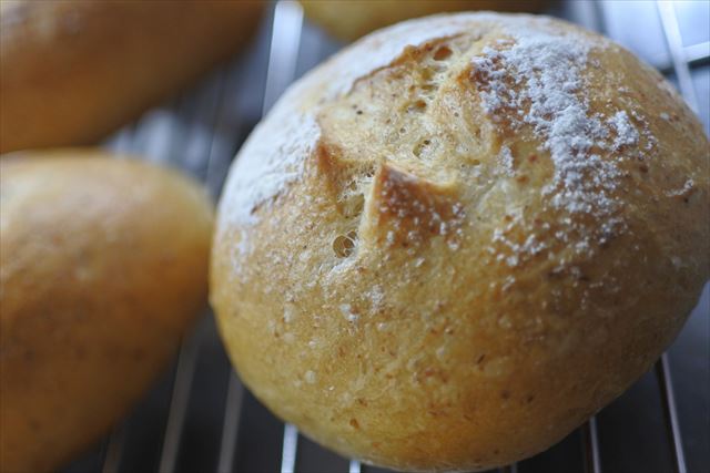 このパン美味しかった