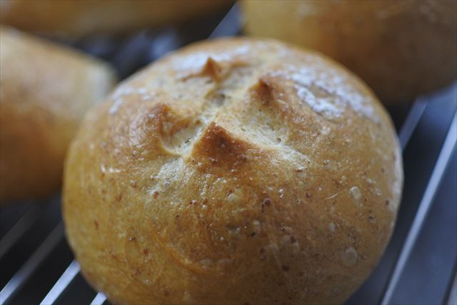 パン屋さんで見かけました