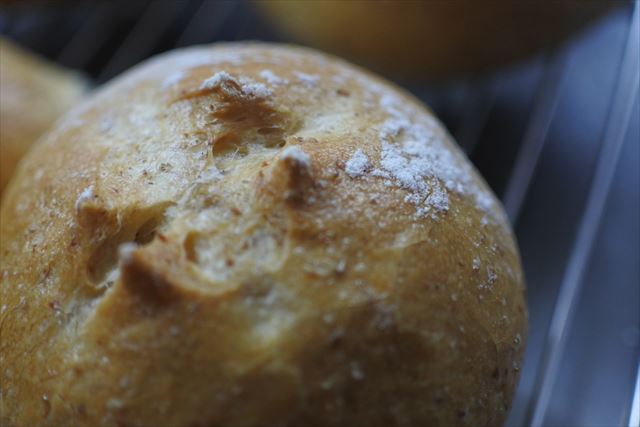 まんまるのパン