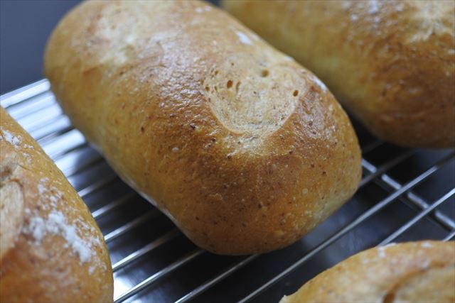 パン屋さんの朝