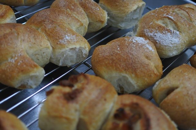 パン屋さんは大忙し