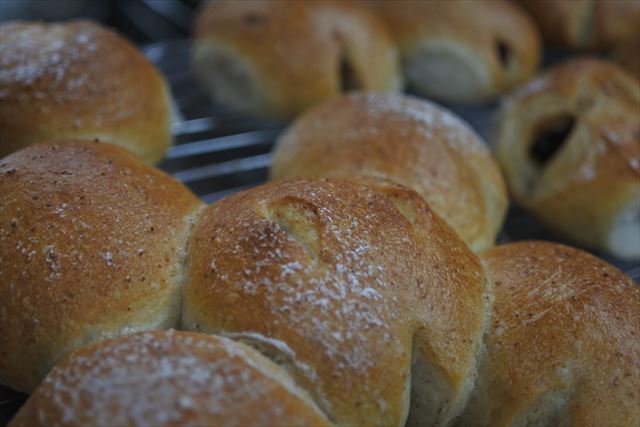 モコモコのパン