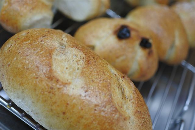 天然酵母のフランスパン