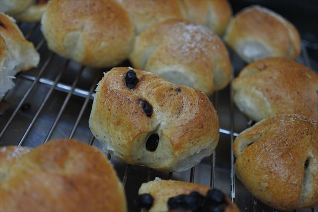 レーズンがたっぷり入ったブレッド