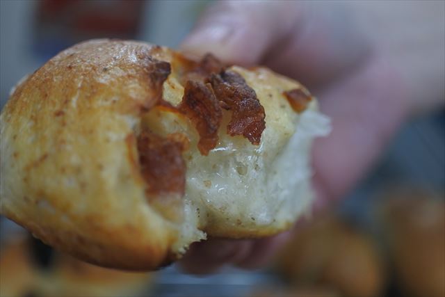 これがベーコンパンです