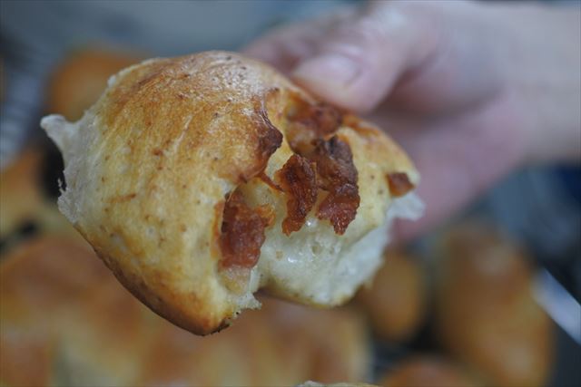 美味しそうなパンですね