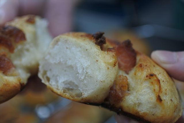 パンが今すぐ食べたい