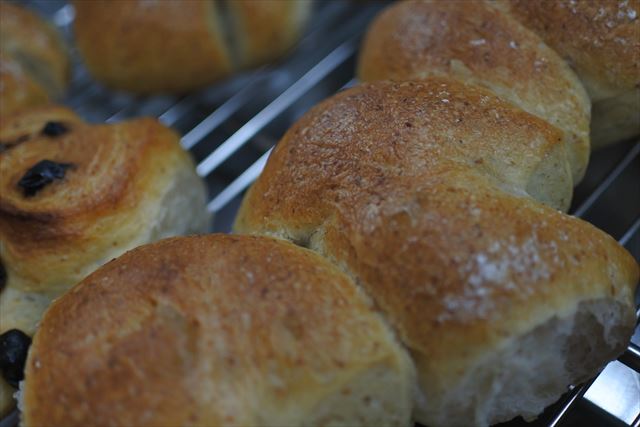 変わった形のパン