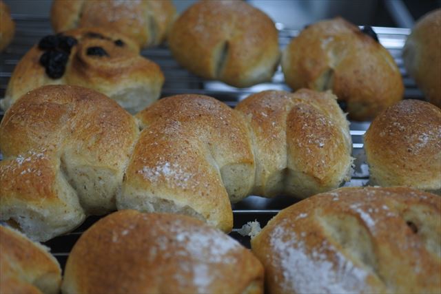 たくさんのパン