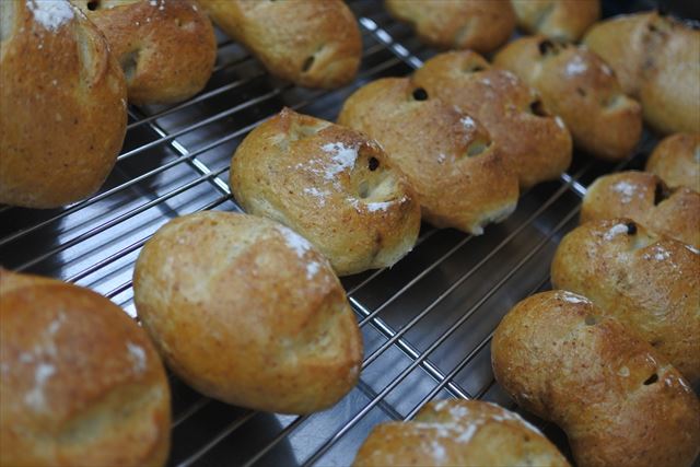 いろいろなパン