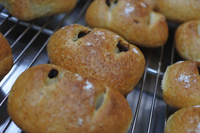 たくさんのパン