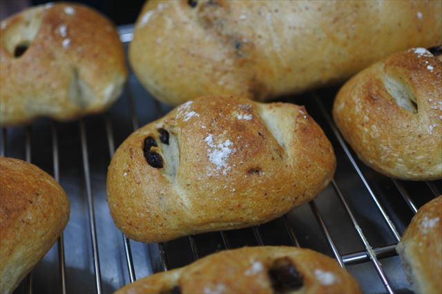 パン屋さんの朝